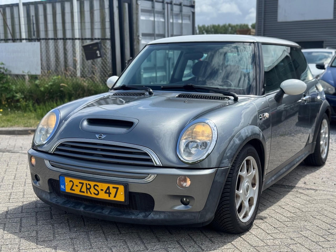 MINI Cooper S - Mini 1.6 Clima Elektrische Ramen - AutoWereld.nl