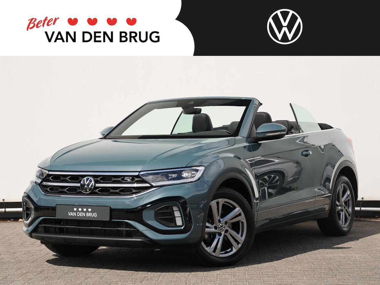 Volkswagen T-Roc - 1.5 TSI R-Line 150PK DSG | Navigatie | stoelverwarming | cruise control | Led Plus - AutoWereld.nl