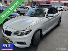 BMW 2-serie Cabrio - 220i High Executive/AUT/Leder/SCHADE