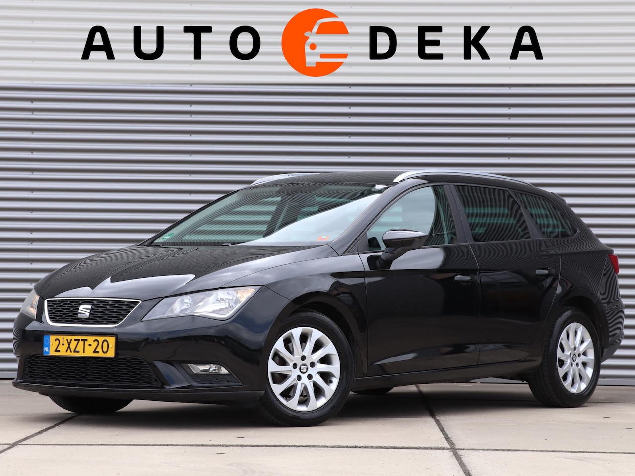 SEAT Leon ST - 1.6 TDI Style Ecomotive *Navigatie*Trekhaak* - AutoWereld.nl