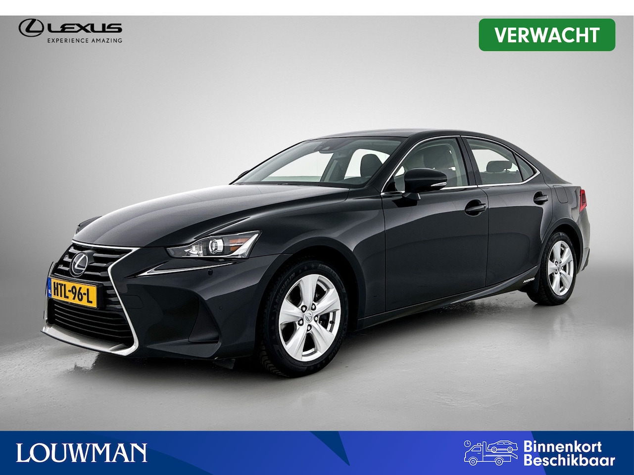 Lexus IS - 300h Hybrid Business Line | Halflederen interieur | - AutoWereld.nl