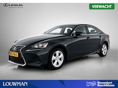Lexus IS - 300h Hybrid Business Line | Halflederen interieur |