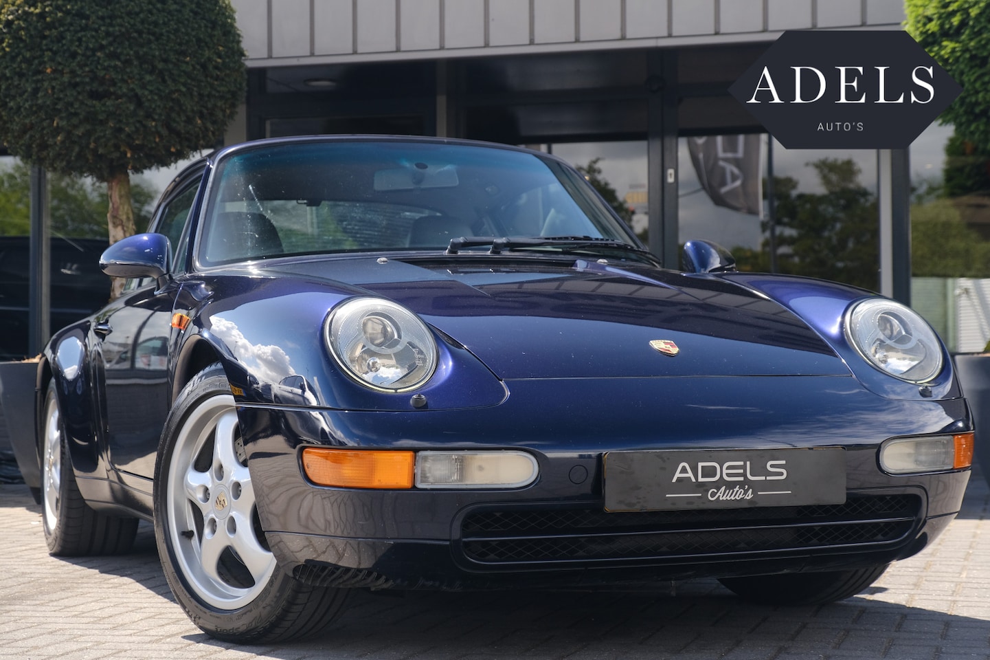 Porsche 911 - 3.6 Coupé Handgeschakeld Origineel Nederland Nachtblauw Sperdiff - AutoWereld.nl