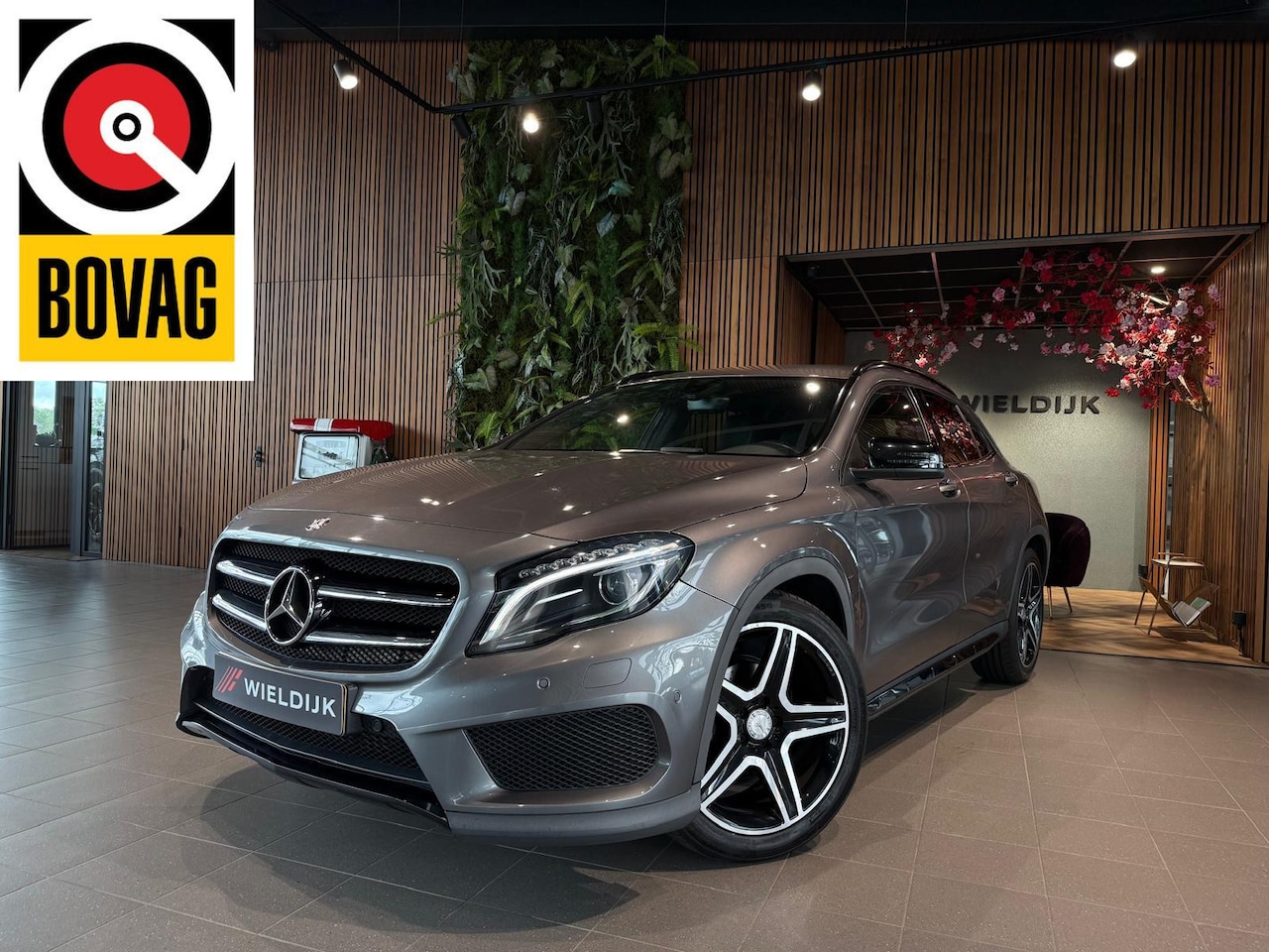 Mercedes-Benz GLA-Klasse - 200 Edition 1 Dealer onderhouden - AutoWereld.nl