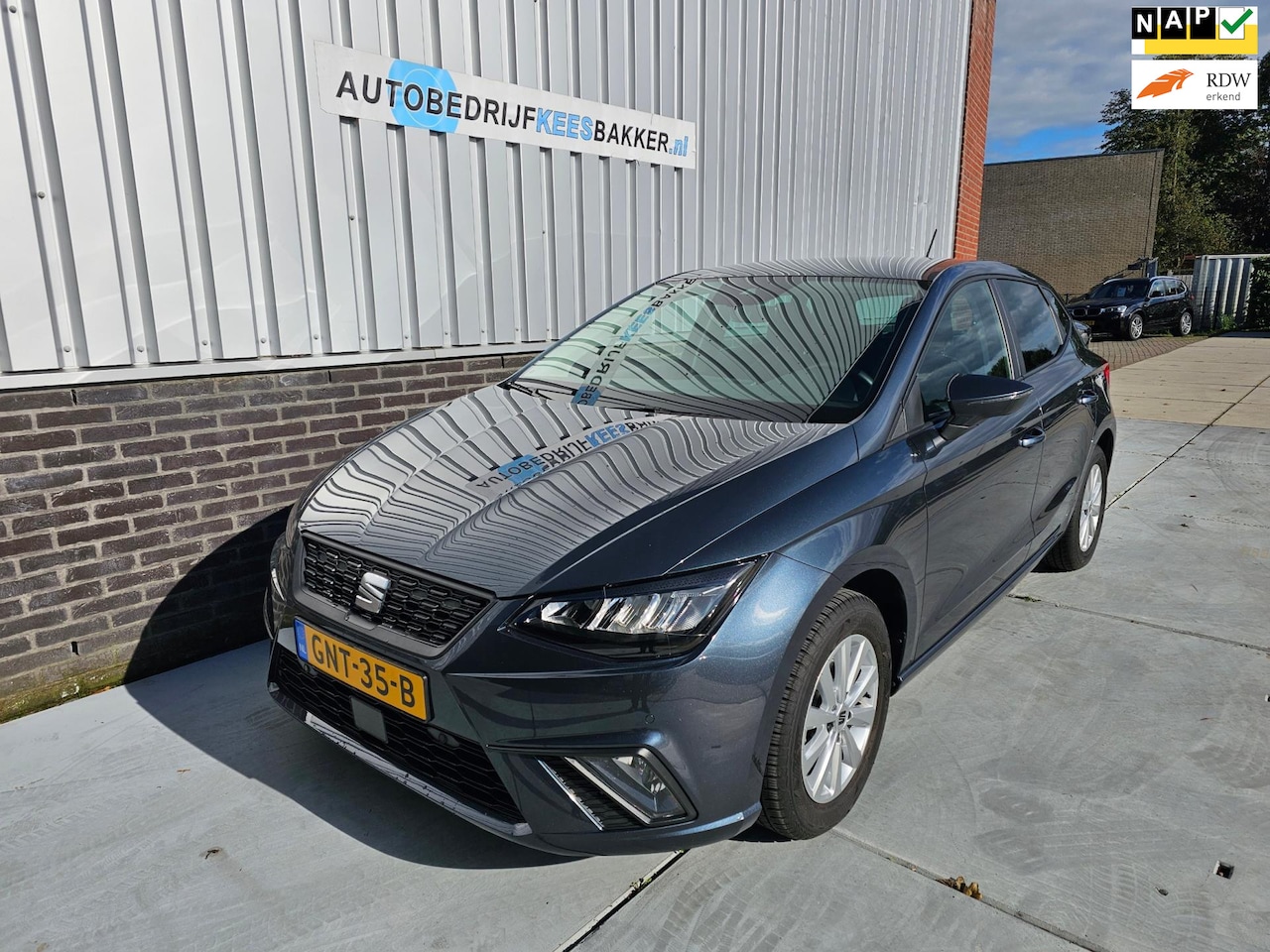 SEAT Ibiza - 1.0 TSI Automaat, Carplay, Stoelverwarming! - AutoWereld.nl