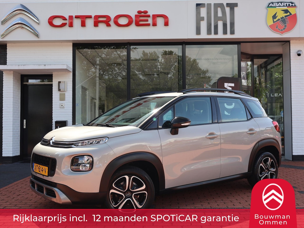 Citroën C3 Aircross - PureTech turbo 110PK S&S EAT6 Automaat Feel, Rijklaarprijs | Navigatie | DAB+ | Bluetooth - AutoWereld.nl