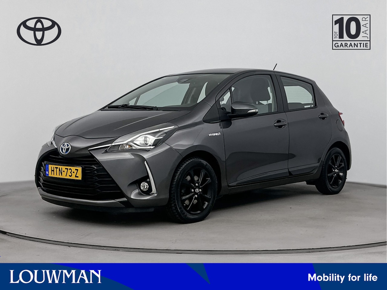 Toyota Yaris - 1.5 Hybrid Active Leseman aangemeld, vanaf handelaar 23-6 - AutoWereld.nl