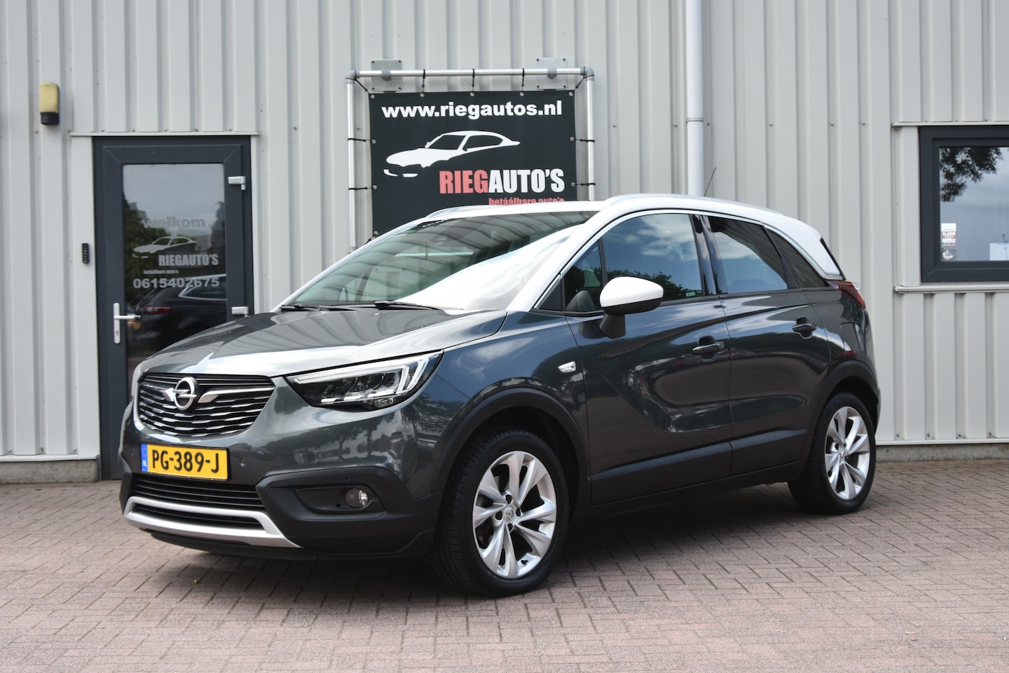 Opel Crossland X - 1.6 CDTI Innovation. Origineel Nederlands!! - AutoWereld.nl