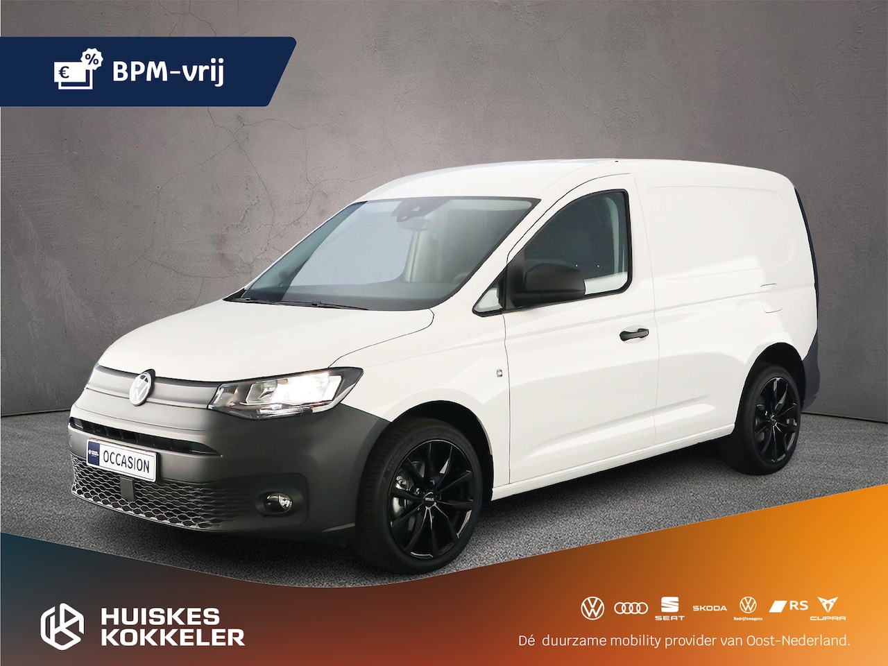 Volkswagen Caddy Cargo - 2.0 TDI 102pk | 18'' Velgen | Cruise Control | Parkeersensoren | AppleCarplay/AndroidAuto - AutoWereld.nl