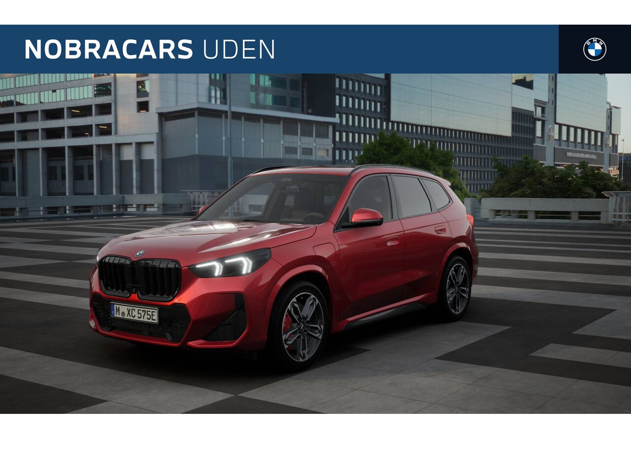 BMW X1 - xDrive25e M Sport Automaat / Trekhaak / Sportstoelen / Adaptieve LED / M Adaptief onderste - AutoWereld.nl