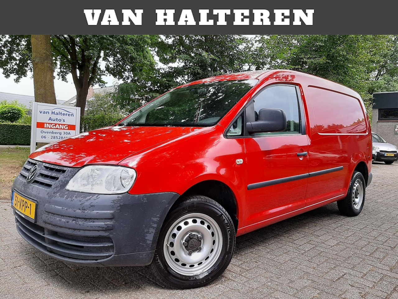 Volkswagen Caddy Maxi - 1.9 TDI Cruisecontrol Marge - AutoWereld.nl