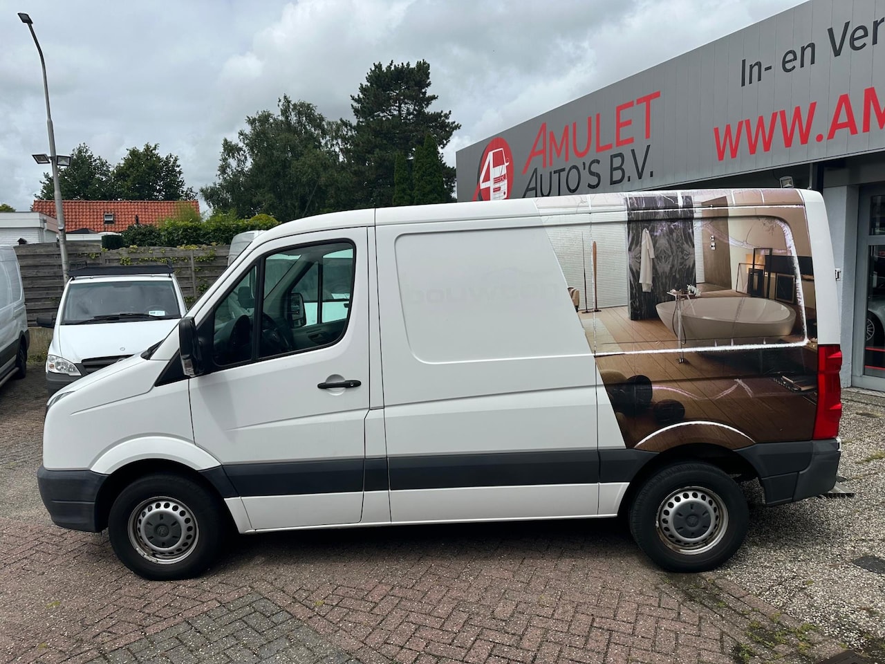 Volkswagen Crafter - 2.0TDi,80kw/109pk,E5,L1/H1,1-2016:7750,-EX - AutoWereld.nl