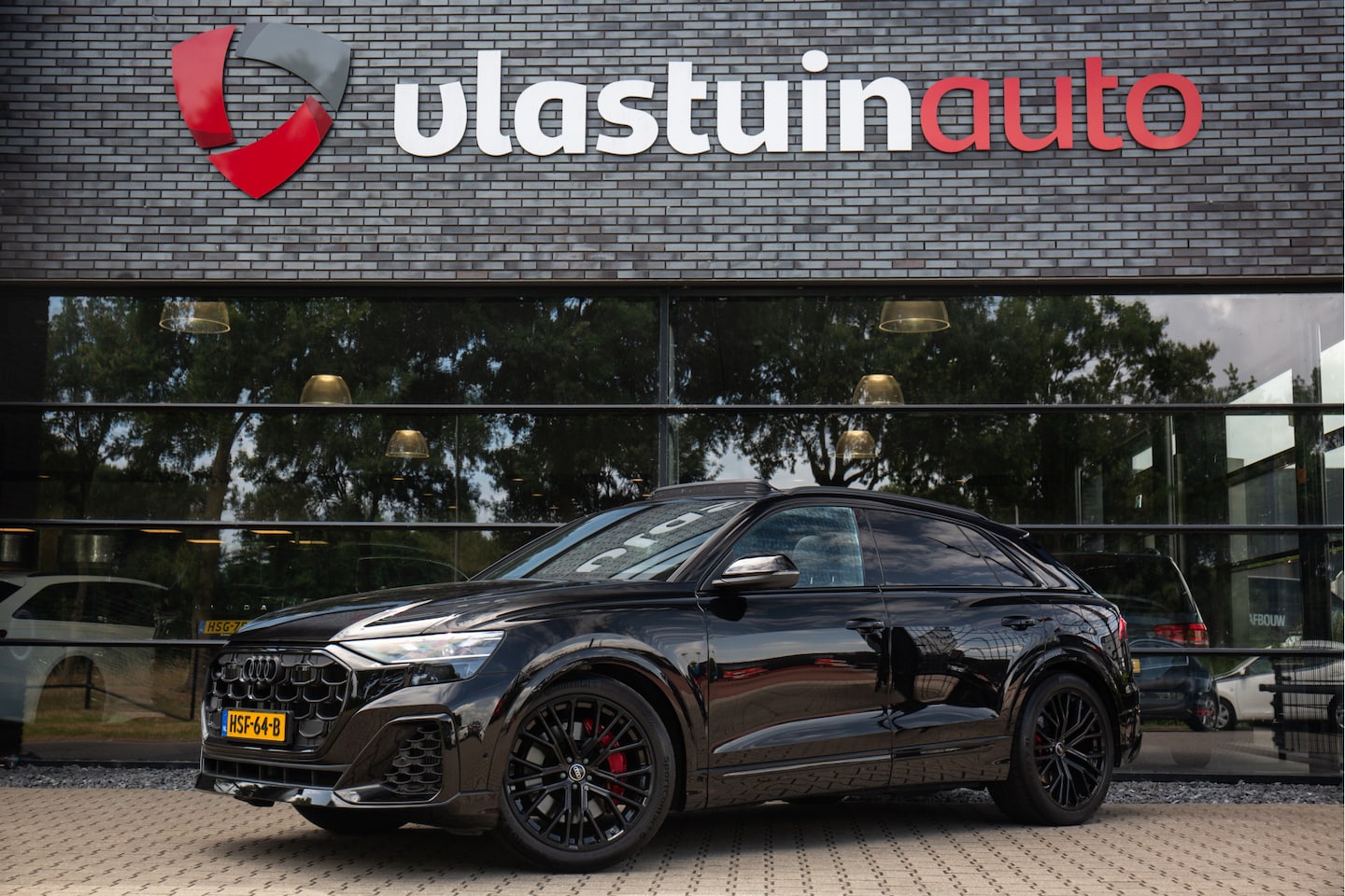 Audi Q8 - 60 TFSI e quattro Pro Line S Competition 60 TFSI e quattro Pro Line S Competition , Pano dak, Adap. cruise, HUD, 3D camera, - AutoWereld.nl