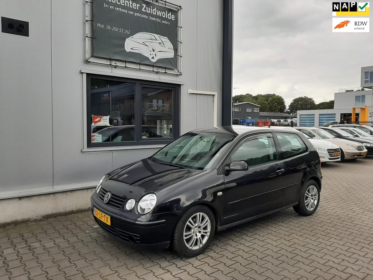 Volkswagen Polo - 1.4-16V Highline clima lmv - AutoWereld.nl