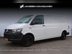 Volkswagen Transporter - 2.0 TDI L2H1 / Trekhaak / Airco / Tweezitsbank / Laadvloer