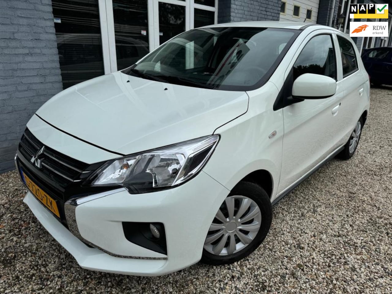Mitsubishi Space Star - 1.2 Connect+/AIRCO/ DAB RADIO CD. - AutoWereld.nl