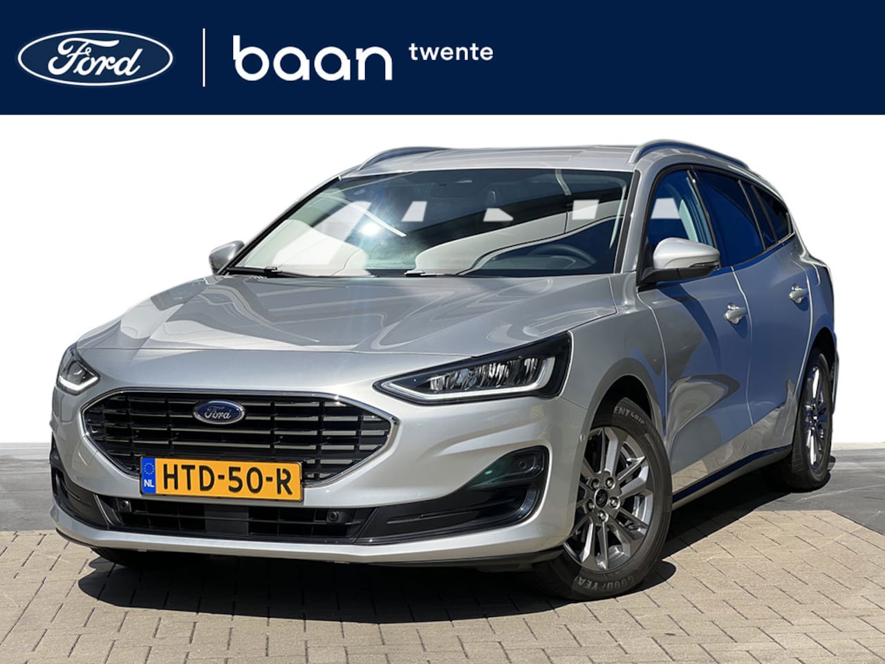 Ford Focus Wagon - 1.0 EcoBoost Hybrid Titanium | Winter Pack | Driver ass. Pack - AutoWereld.nl