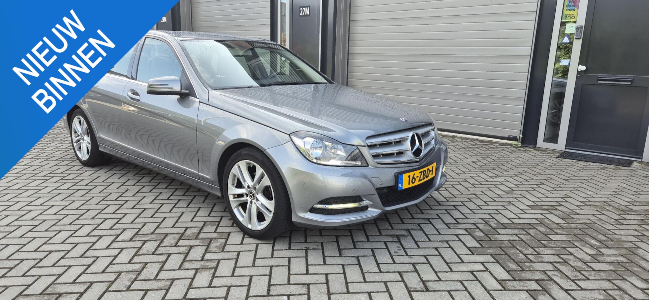 Mercedes-Benz C-klasse - 180 Business Class Avantgarde 180 Business Class Avantgarde - AutoWereld.nl