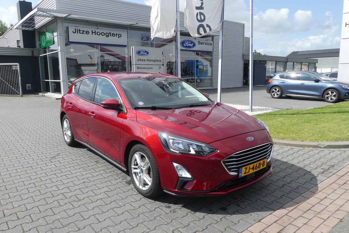 Ford Focus - 1.0 EcoBoost Trend Edition Business CRUISE, WINTER PACK, TREKHAAK 1.100KG, PDC V&A, APPLE - AutoWereld.nl