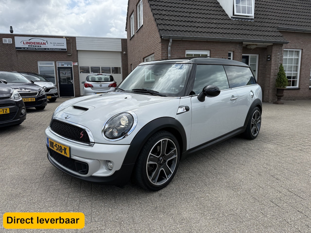 MINI Clubman - Mini 1.6 Cooper S 184pk Panoramadak Xenon Stoelver. - AutoWereld.nl