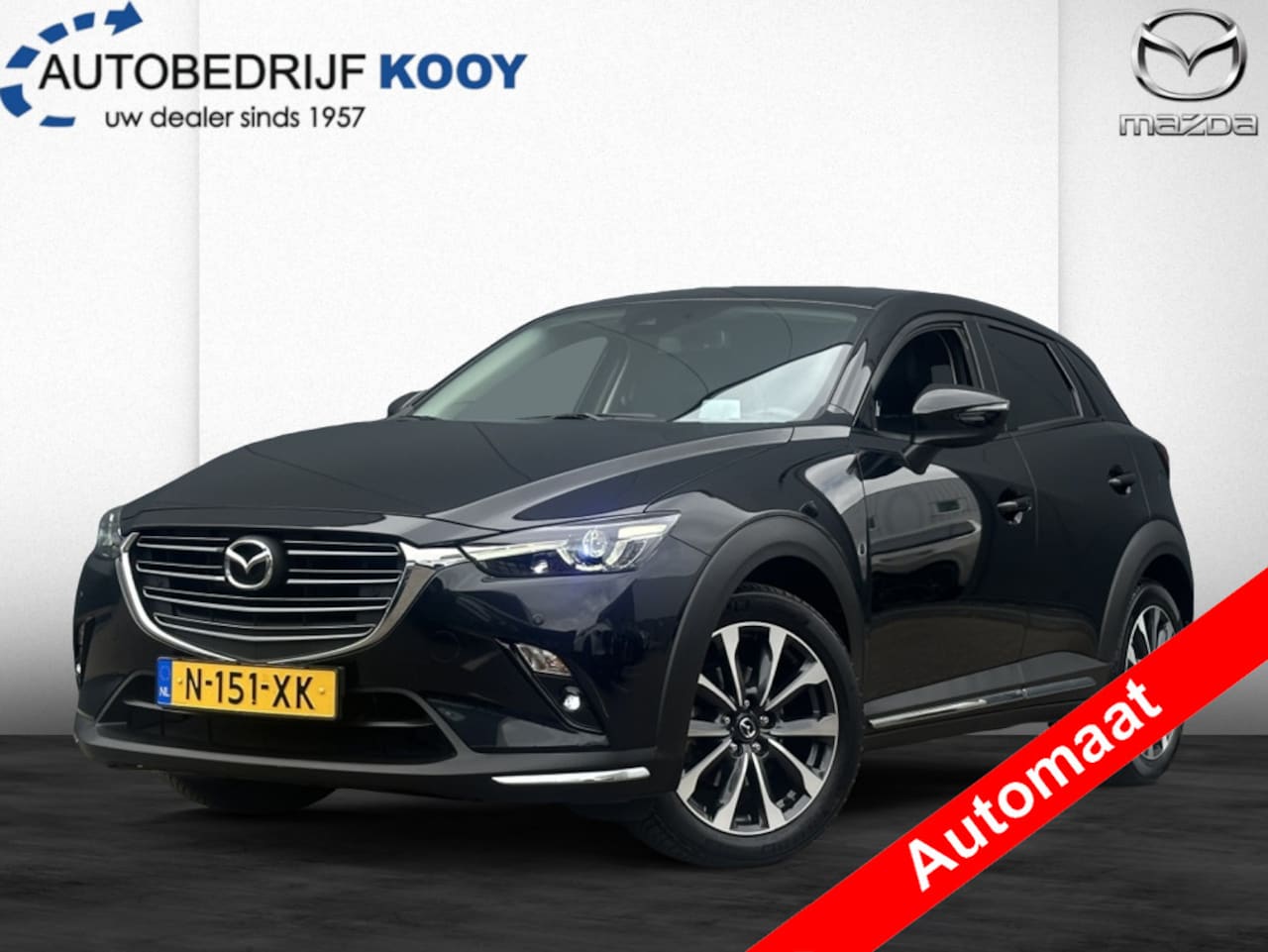 Mazda CX-3 - 2.0 SkyActiv-G 121 Luxury Automaat / Camera / CarPlay - AutoWereld.nl