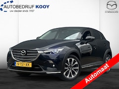 Mazda CX-3 - 2.0 SkyActiv-G 121 Luxury Automaat / Camera / CarPlay