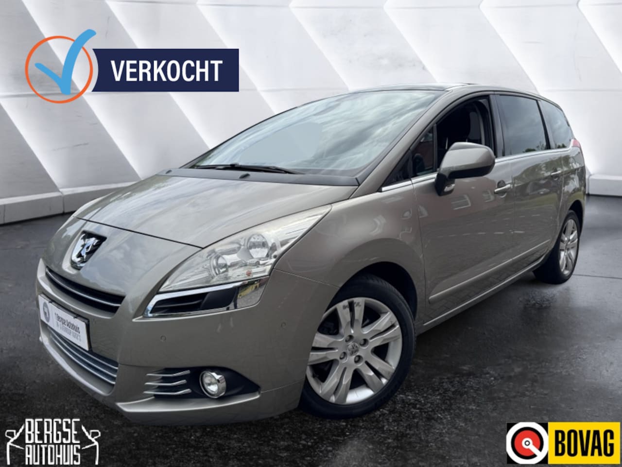 Peugeot 5008 - 1.6 THP B.L. Exe 7p. Pano Cruise Navi - AutoWereld.nl