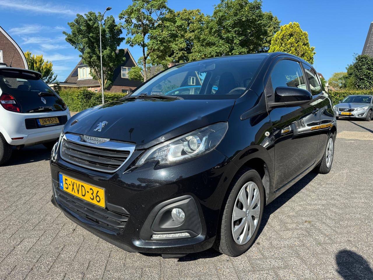 Peugeot 108 - 1.0 VTi Active 1.0 VTi Active,Airco,Isofix,Nap,Elek-pakket - AutoWereld.nl