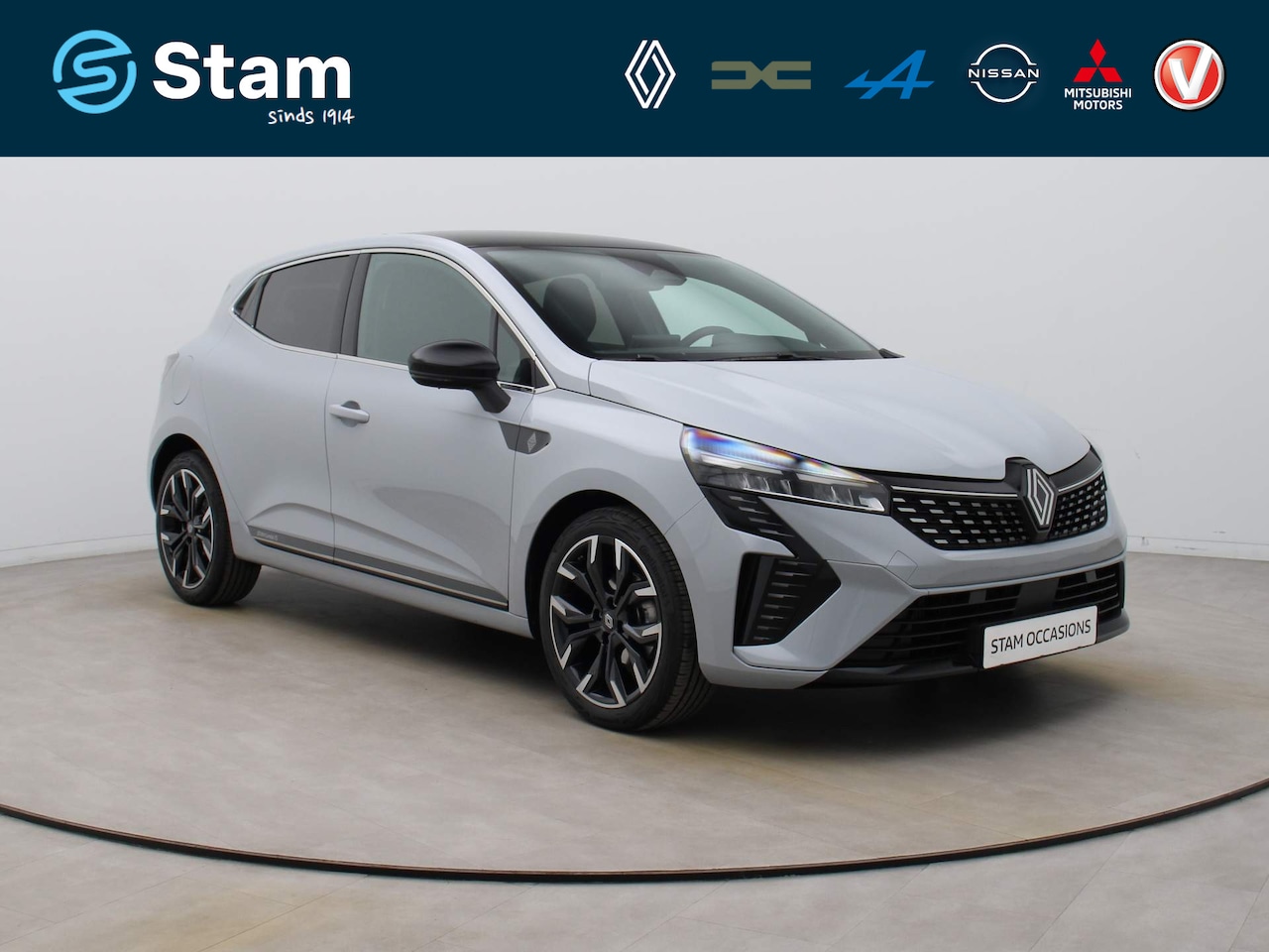 Renault Clio - STAM Limité 75 TCe 90pk #19 van 75 Camera | Leder | 9,3" Navi | Stoel-/stuurverwarming | 1 - AutoWereld.nl