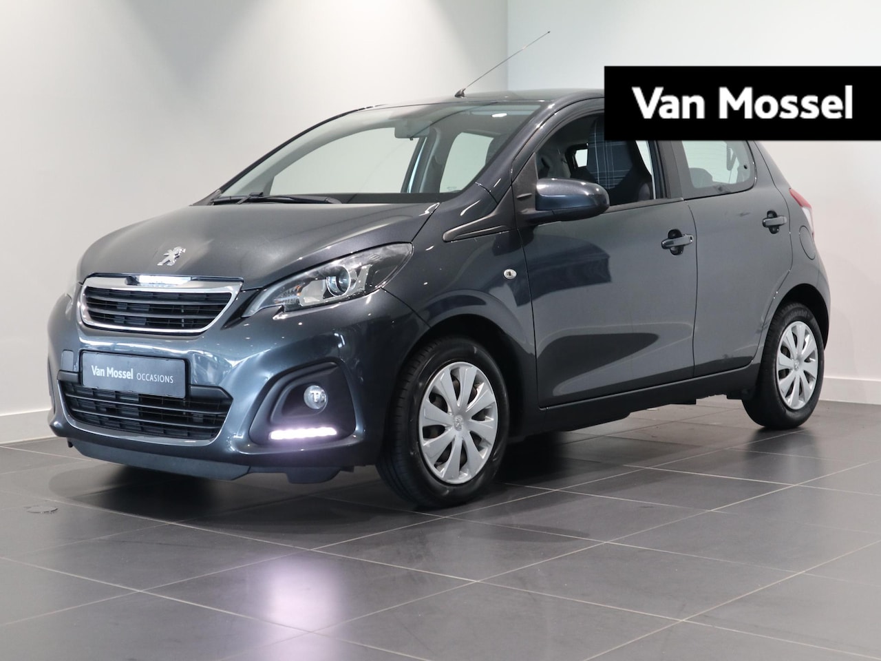 Peugeot 108 - Active AIRCO - EL RAMEN - USB - KEURIG! - AutoWereld.nl