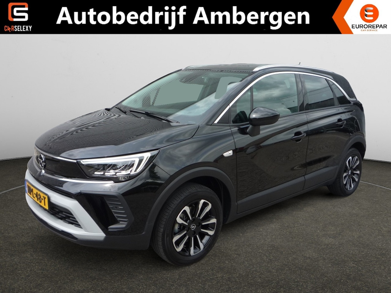 Opel Crossland - 1.2 Turbo (130Pk) Elegance Navi Panoramadak Géén Afleverkosten - AutoWereld.nl