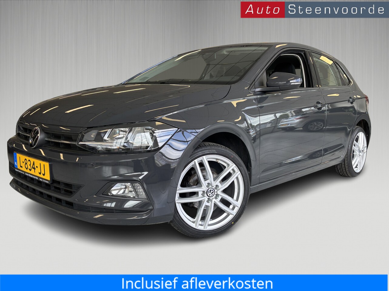 Volkswagen Polo - 1.0 TSI CAMERA -CARPLAY- 17 INCH - NL AUTO met NAP - AutoWereld.nl