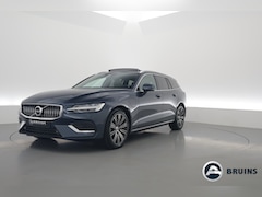 Volvo V60 - 2.0 T6 Recharge AWD Inscription | Long Range |Tailored Wool | Pano-dak | ACC | H&K Audio |