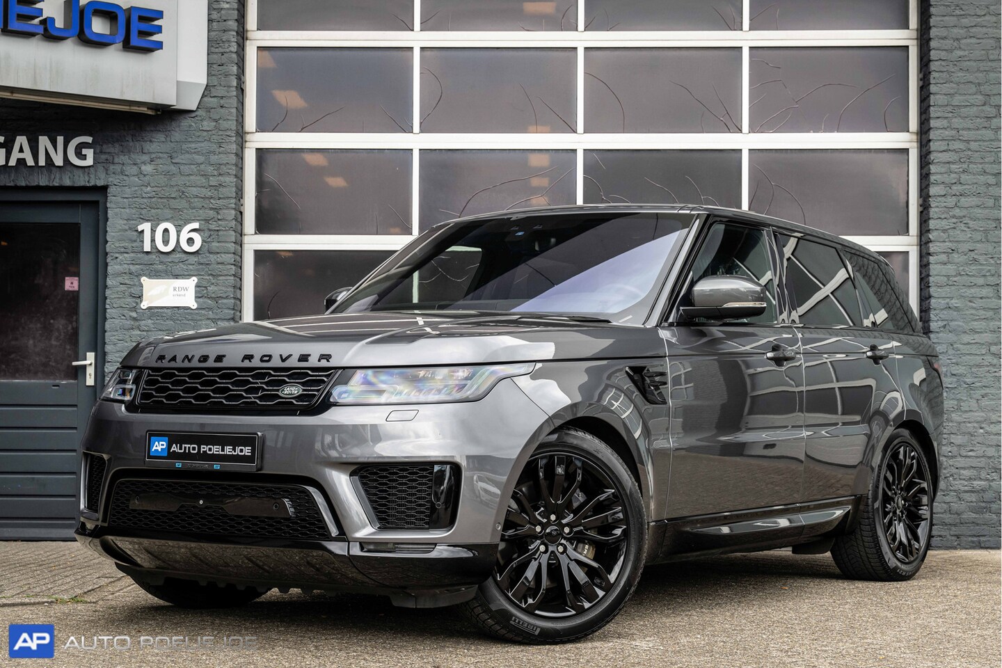 Land Rover Range Rover Sport - 2.0 P400e HSE Dynamic Pano, Leder, Lucht/V, 21Inch, Black Line, Meridian, - AutoWereld.nl