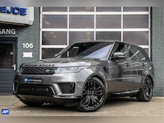 Land Rover Range Rover Sport - 2.0 P400e HSE Dynamic Pano, Leder, Lucht/V, 21Inch, Black Line, Meridian,