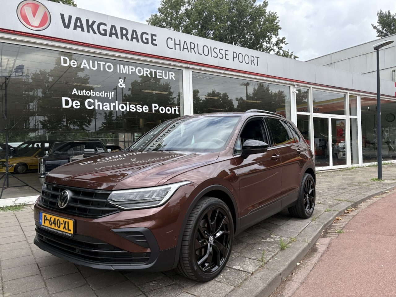 Volkswagen Tiguan - 1.5 TSI Elegance 1.5 TSI Elegance - AutoWereld.nl