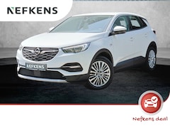 Opel Grandland X - 1.2 130pk Business Executive | lederen bekleding met geheugenstanden | Camera | elektrisch
