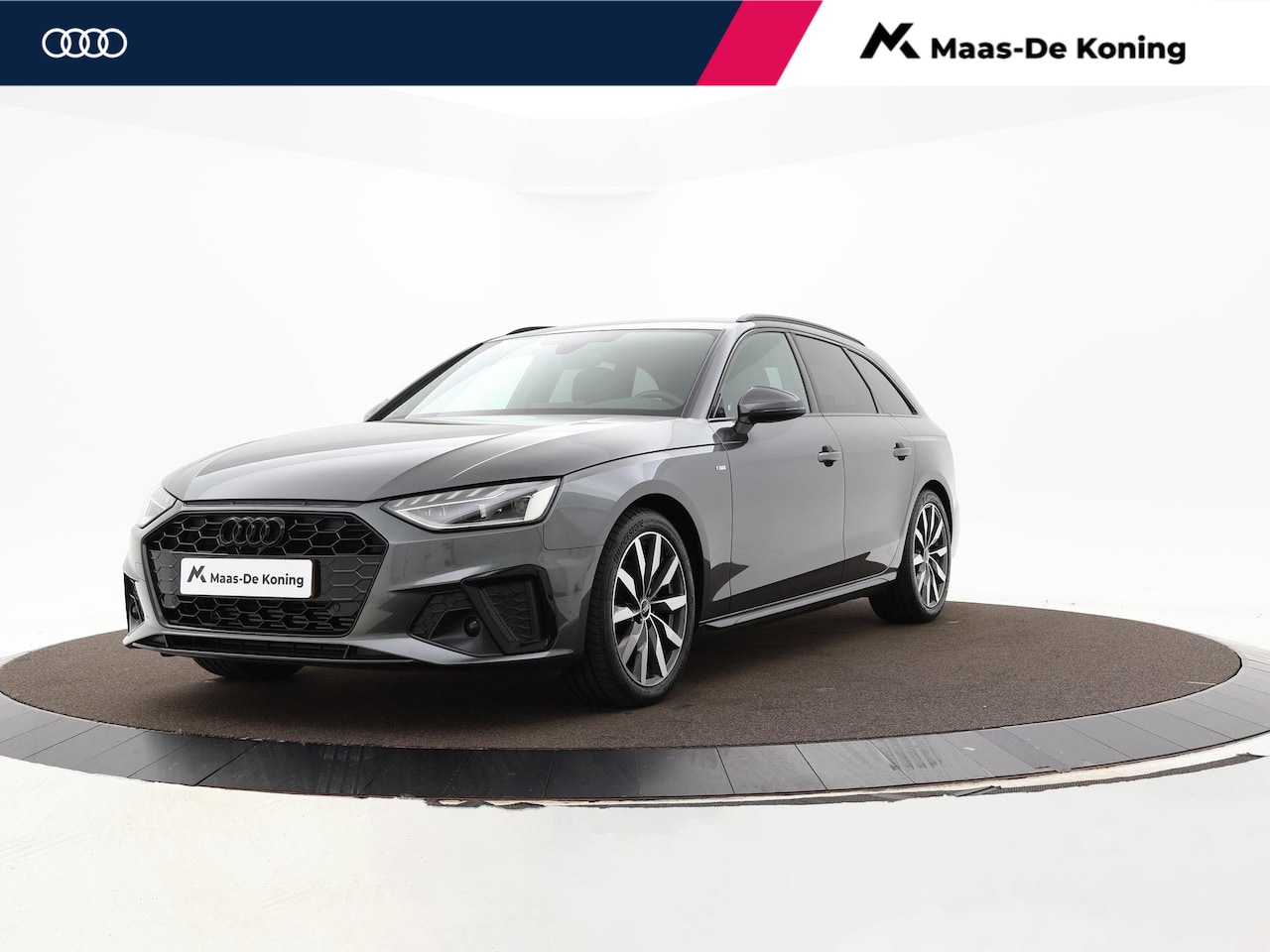 Audi A4 Avant - 35 Tfsi 150pk S-tronic S edition Competition · Camera · Apple/Android Car Play · Navi · P- - AutoWereld.nl