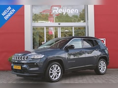 Jeep Compass - 1.3T LONGITUDE AUTOMAAT | NAVIGATIE | ACHTERUITRIJCAMERA | PARKEERSENSOREN | APPLE CARPLAY