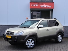 Hyundai Tucson - 2.0i Dynamic airco LM cruise trekhaak org NL