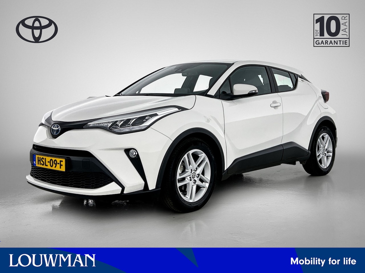 Toyota C-HR - 1.8 Hybrid Dynamic Limited - AutoWereld.nl
