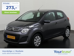 Citroën C1 - 1.0 VTi Feel | All-in 273, - Private Lease | Zondag Open