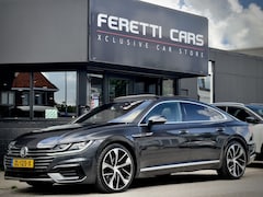 Volkswagen Arteon - 1.5 TSI AUT7 3XR-LINE 180PK PANODAK LEDER 20 INCH-LMV NAVI APPLE-CARPLAY LED PDC