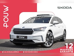 Skoda Enyaq iV - 80 204pk First Edition High | Panoramadak | Trekhaak | Warmtepomp | Leer