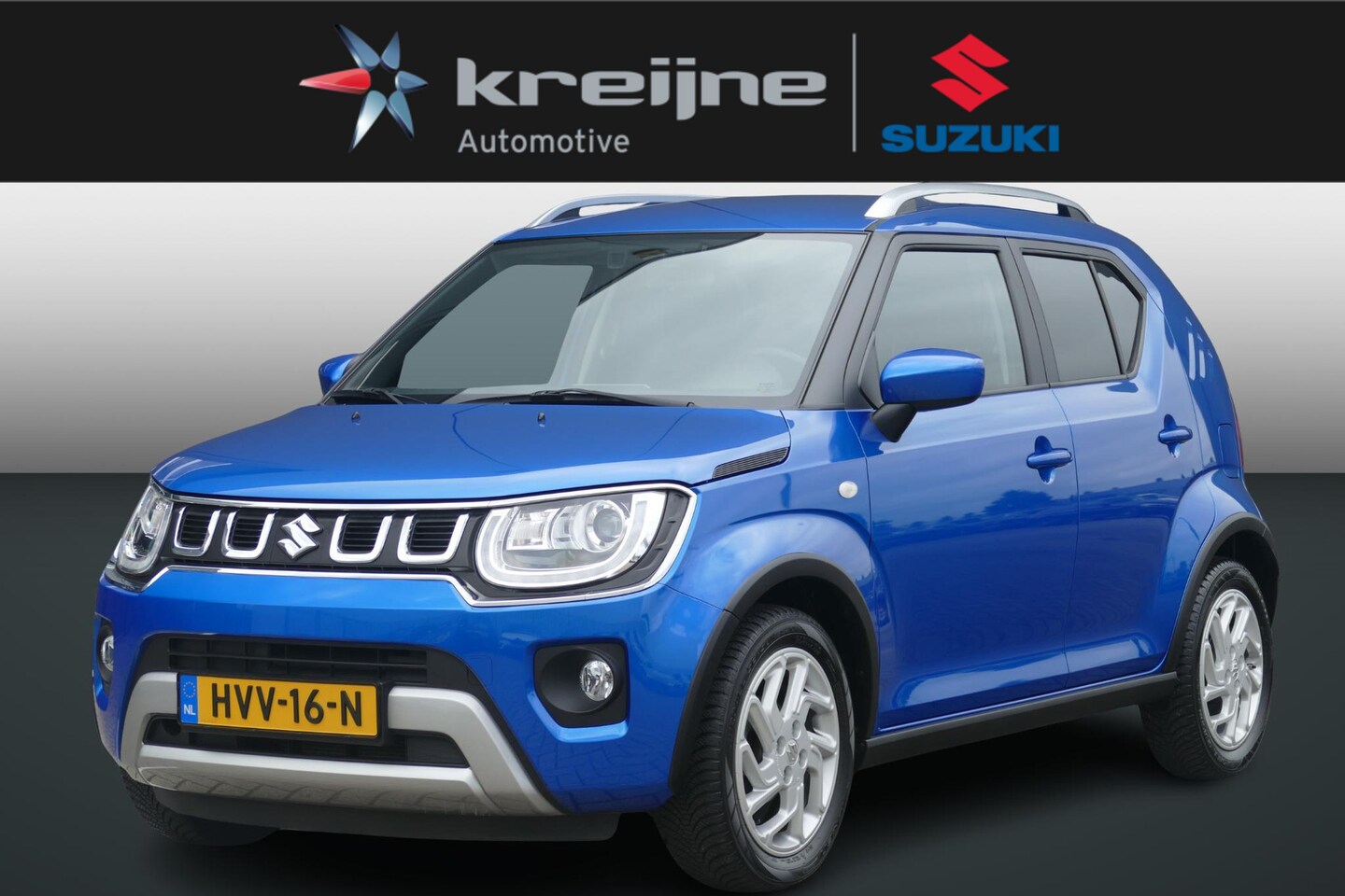 Suzuki Ignis - 1.2 Smart Hybrid Select NAVI||ALL SEASONS||RIJKLAARPRIJS!!! - AutoWereld.nl