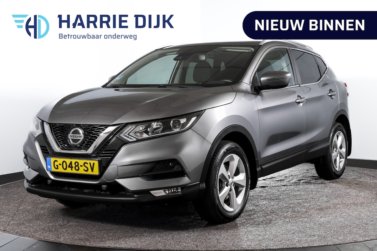 Nissan Qashqai - 1.3 DIG-T 140 PK Acenta | Pano | Cruise | Trekhaak | PDC | Camera | NAV+Android Auto | ECC - AutoWereld.nl