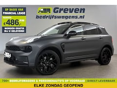 Lynk & Co 01 - 1.5 VERWACHT | UNIEK Mat Grijs | Pano LED Sfeer 360Camera ACC Memory Carplay Clima Navi Vi