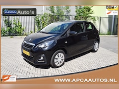 Peugeot 108 - 1.0 e-VTi Active 12 mnd GARANTIE 5 Deurs NLauto 1e Eig Airco DealerOH