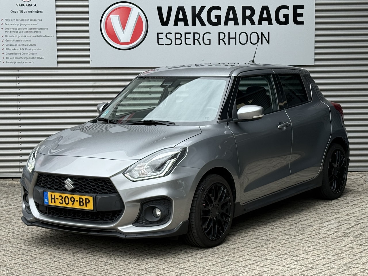 Suzuki Swift - 1.4 Sport NAVI/CAM - AutoWereld.nl