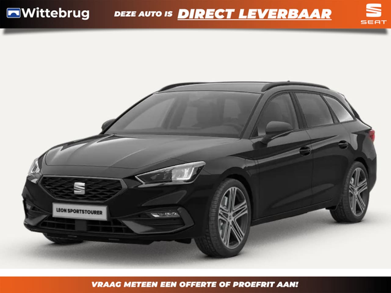 SEAT Leon Sportstourer - 1.5 TSI e-Hybrid FR Business 3.000 euro fiscaal in prijs verlaagd - AutoWereld.nl